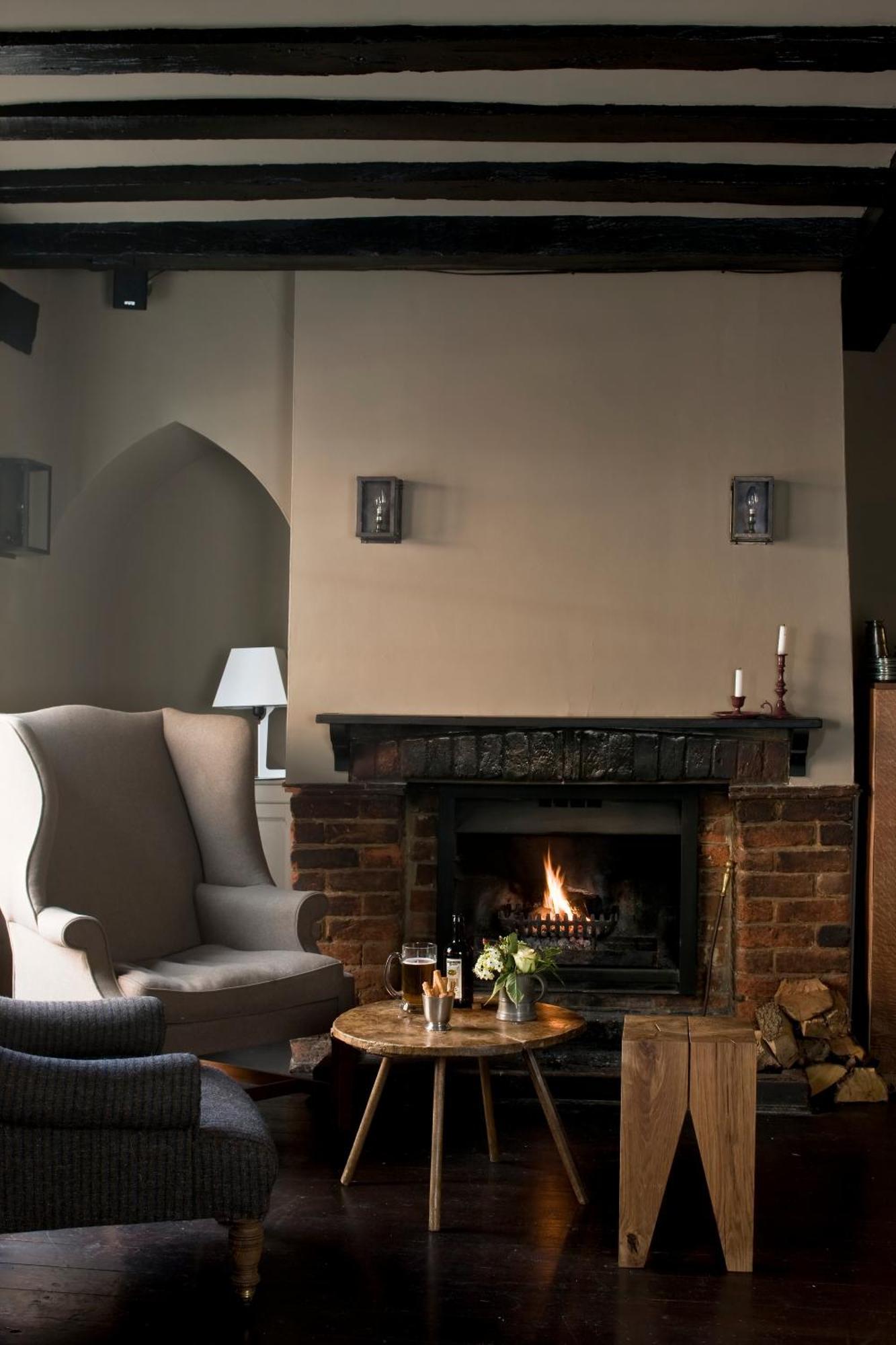 The Crown Hotel Амършам Стая снимка